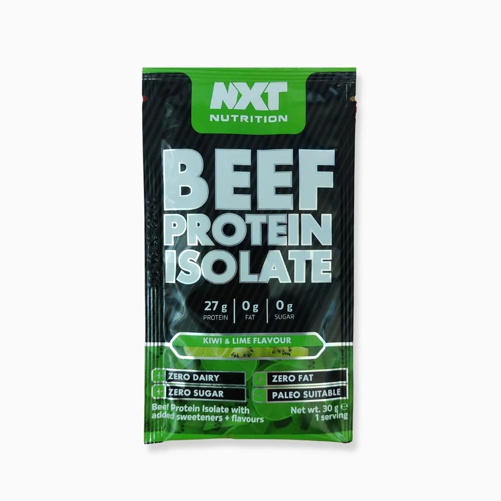 Beef Protein Isolate 30 G 1 Serving Kiwi & Lime Flavour